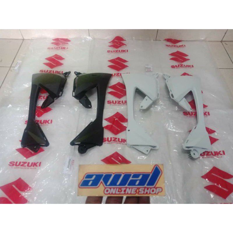 Sayap Satria Fu 150 TYPE S Original / Sayap Satria Fu Facelift Type S - HITAM & PUTIH