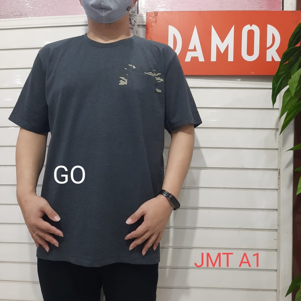 gof B1 DAMOR (CRESSIDA) 3XL Jumbo Extra Size Big Size Misty Kaos Oblong Baju Distro Kaos Dakwah Pria