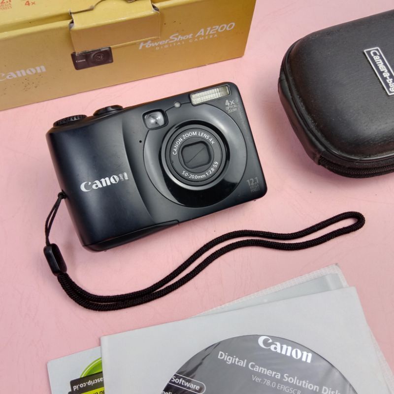 kamera digital camdig canon powershot a1200