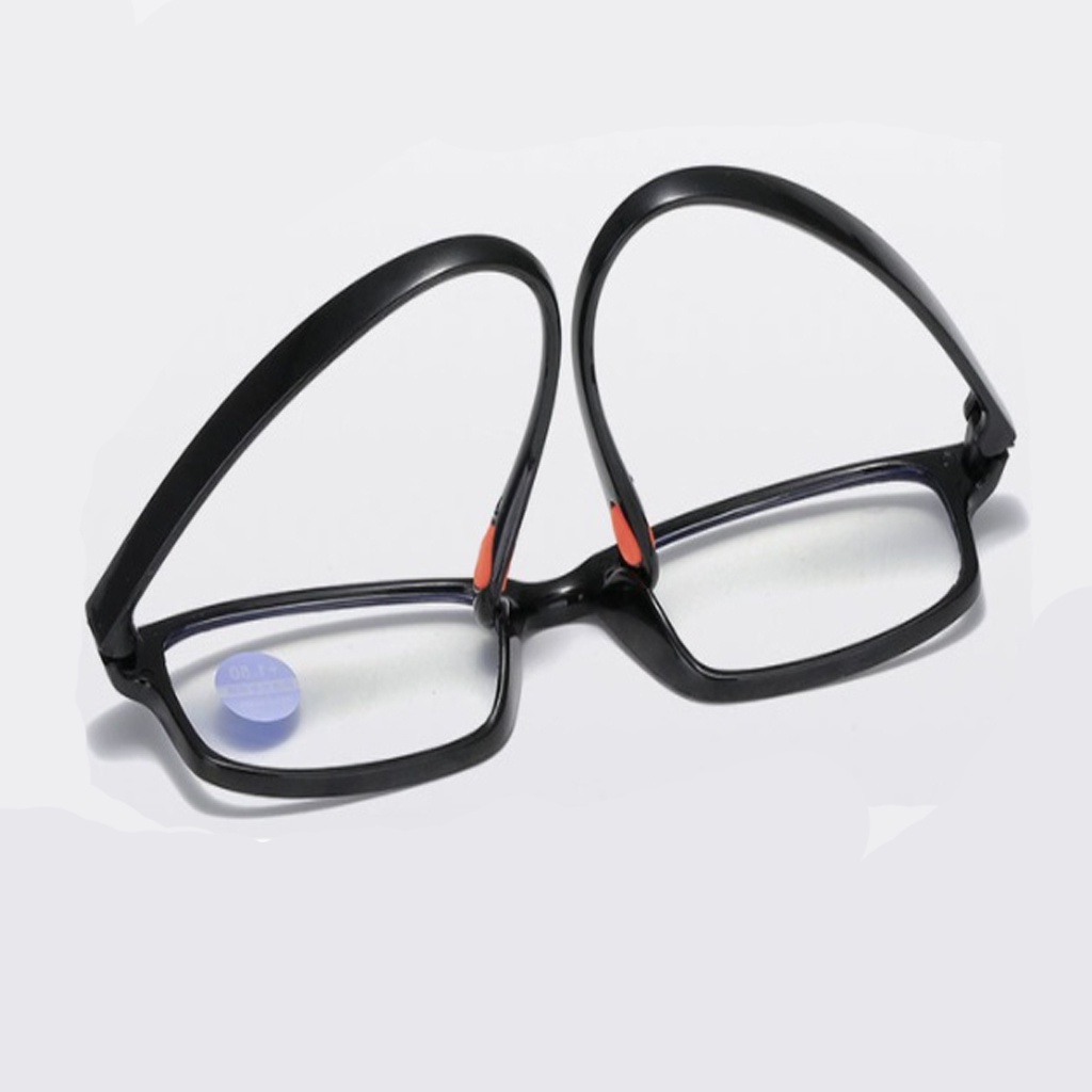 BRGUNIK Kacamata Baca Lensa Plus Anti Radiasi +1.00 s/d + 4.00 Kacamata Pria Reading Glasses 3053 Frame G001