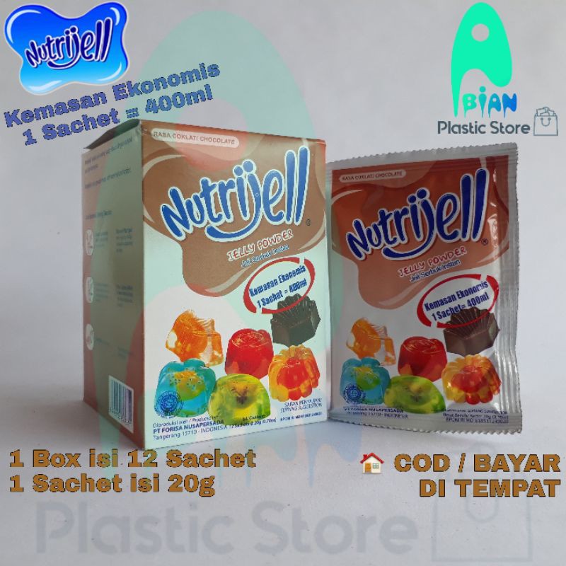 

NUTRIJELL / NUTRIJEL COKLAT 20g