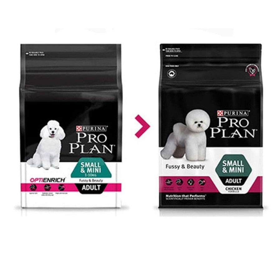 PROPLAN FUSSY BEAUTY SMALL MINI ADULT 2.5KG PRO PLAN FUSSY BEAUTY