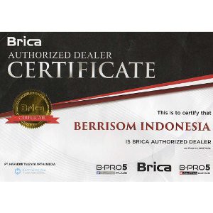 Promo BRICA B PRO 5 Alpha Plus 2 AP2 Combo 3 Way Deluxe Spin   Silver Diskon