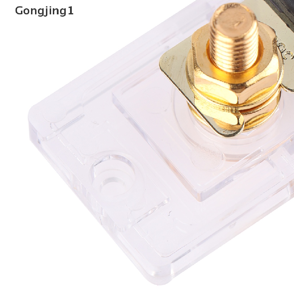 Gongjing1 Holder Sekering ANL 100 200 300 AMP Untuk Mobil