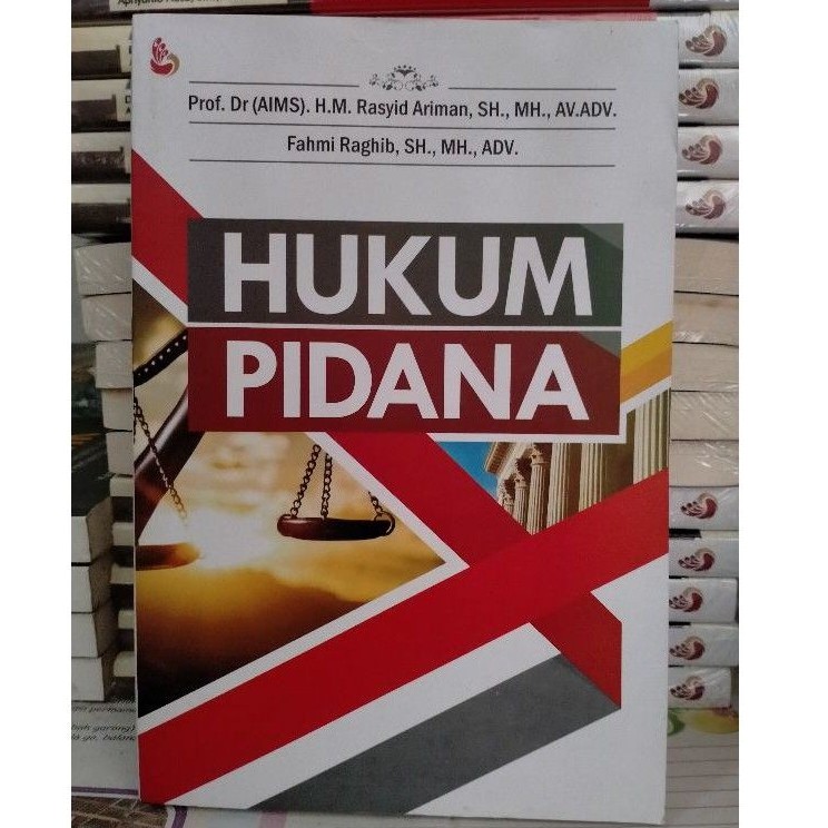 Hukum Pidana - Rasyid Ariman & Fahmi Raghib