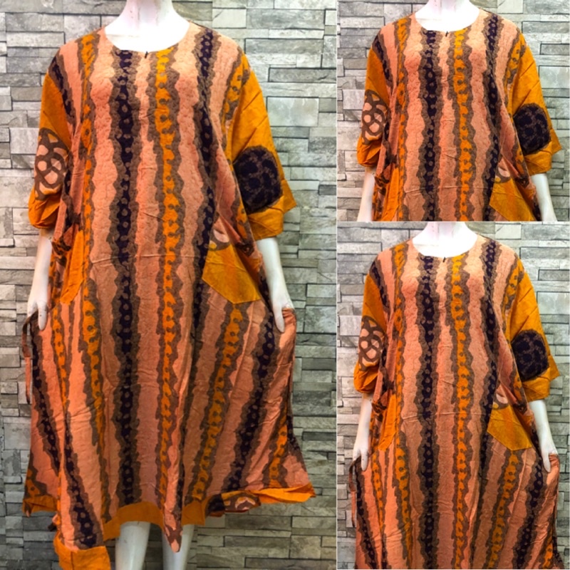 JUMBO LD 130 DASTER BATIK | DASTER BATIK SUPER JUMBO | BATIK PEKALONGAN | BATIK MARINA EXCLUSIVE | PUTRI DIANA-27