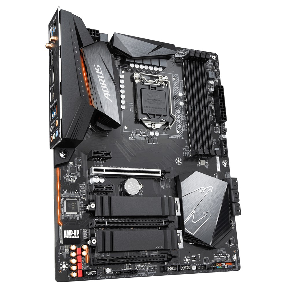 MOTHERBOARD GIGABYTE B460 AORUS PRO AC