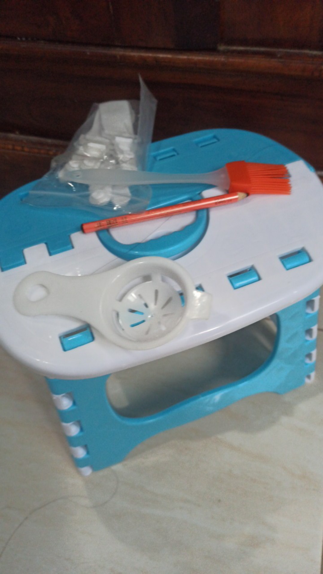 Alat Pemisah Putih Dan Kuning Telur (egg White Separator) Sendok Pemisa Kuning Telor