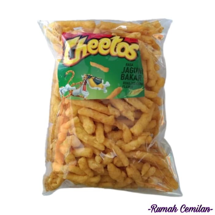 

CHEETOZ JAGUNG BAKAR / SNACK ORI ASLI