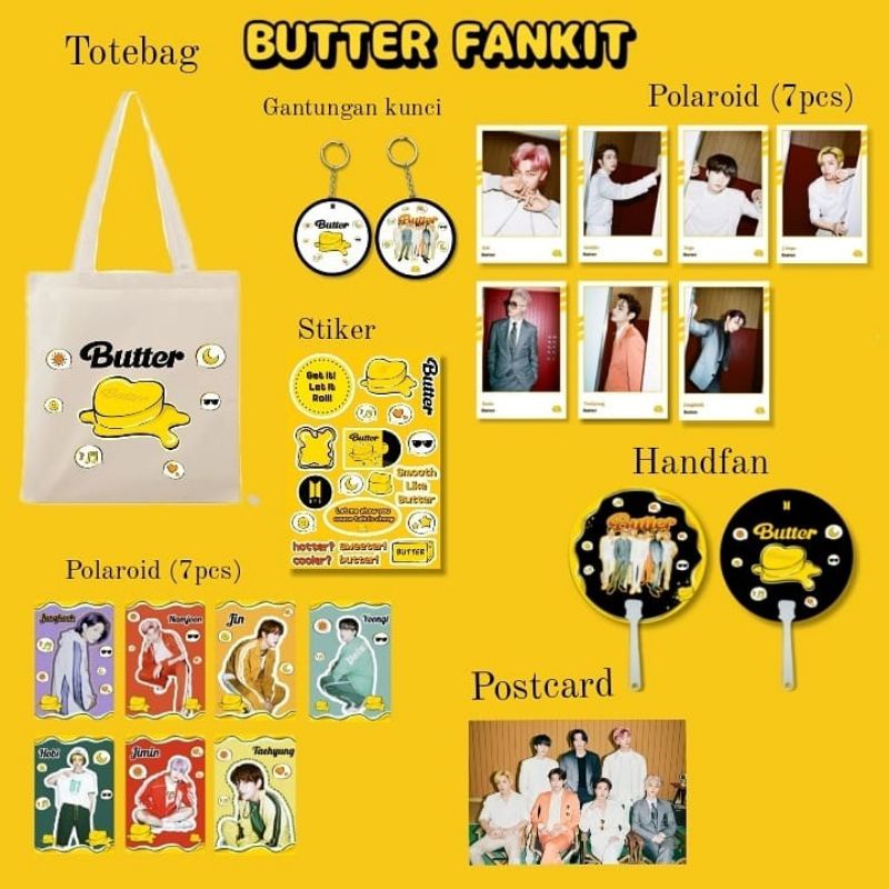 

BUTTER FANKIT | MURAH