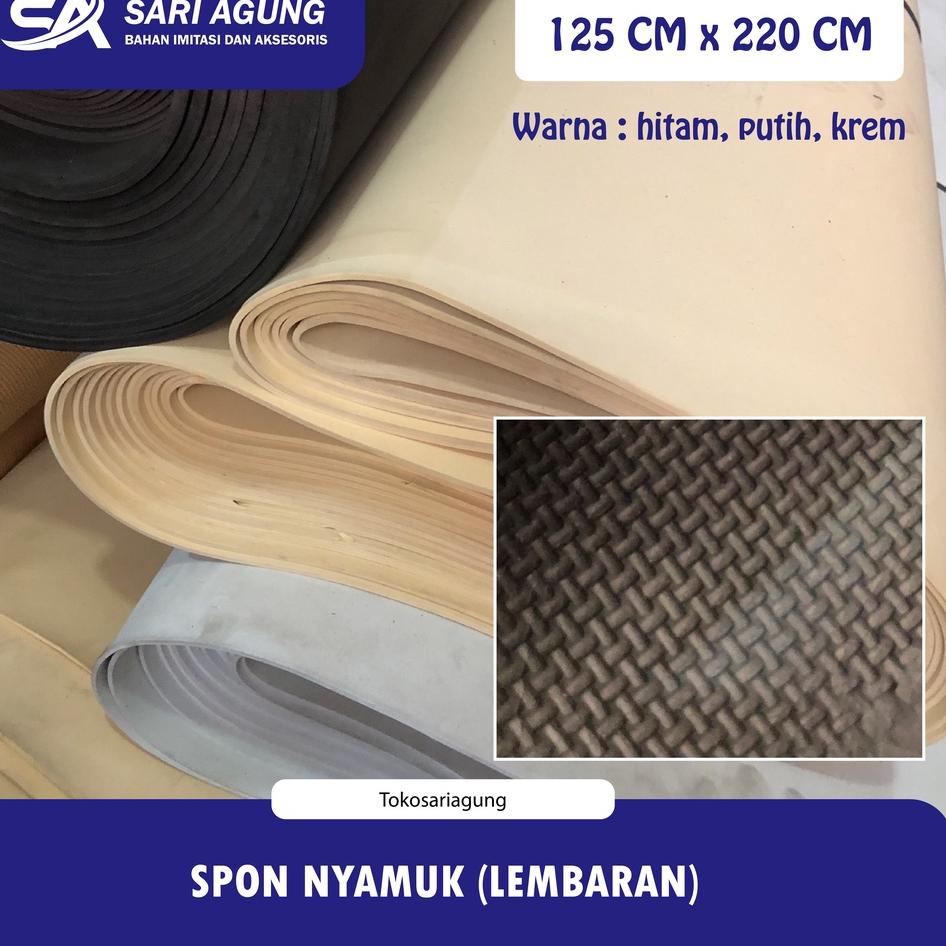 Update Keren SPON NYAMUK (LEMBARAN) BUSA ATI MOTIF KAWAT NYAMUK EVA MAT