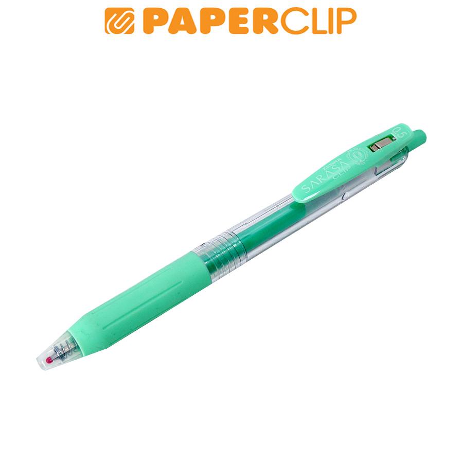 

BALLPOINT ZEBRA SARASA CLIP MILKY 05 GREEN