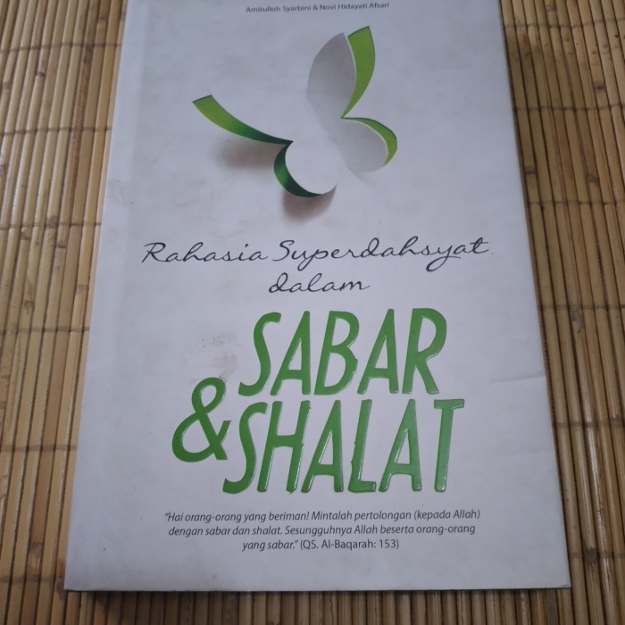 

Original Rahasia super dahsyat dalam sabar & shalat