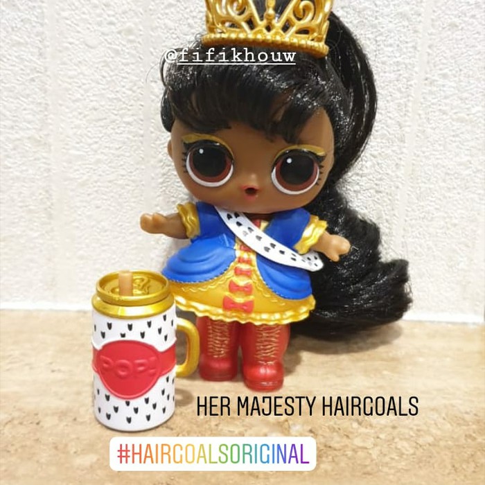 her majesty lol hair goals