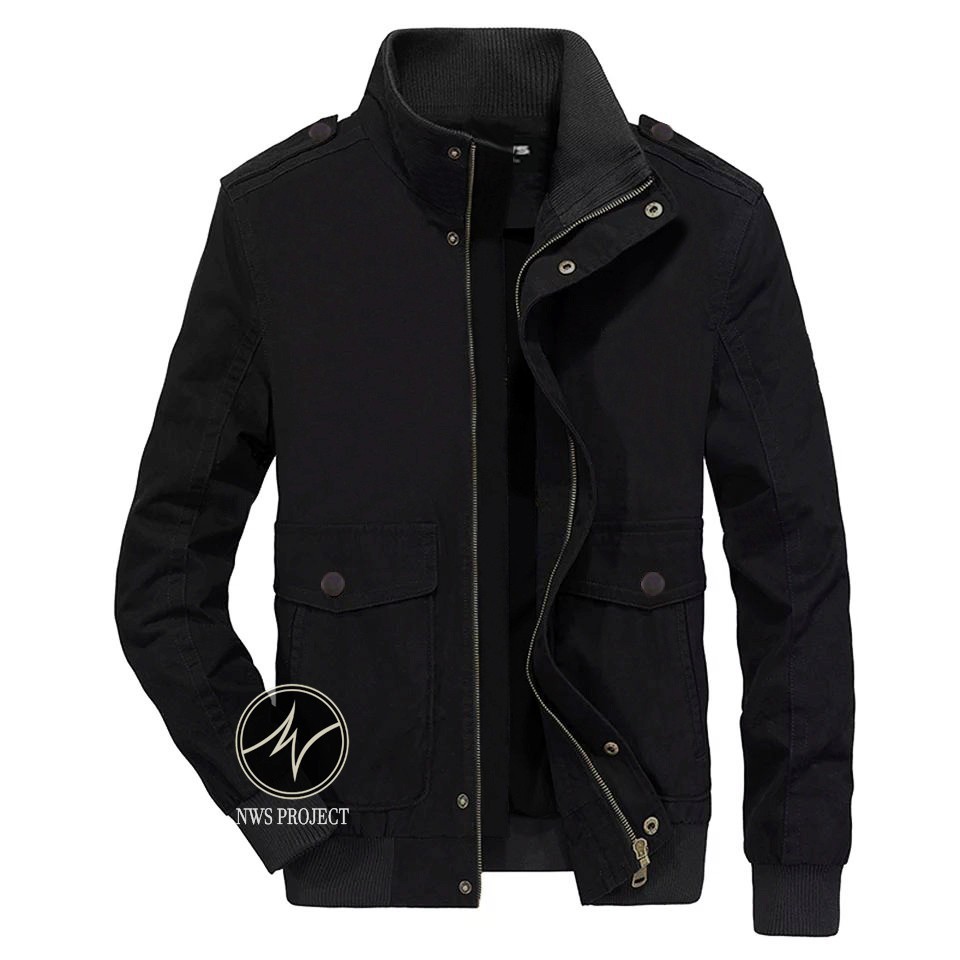 JAKET COWOK KEKINIAN SEMIPARKA TERBARU  TERKEREN