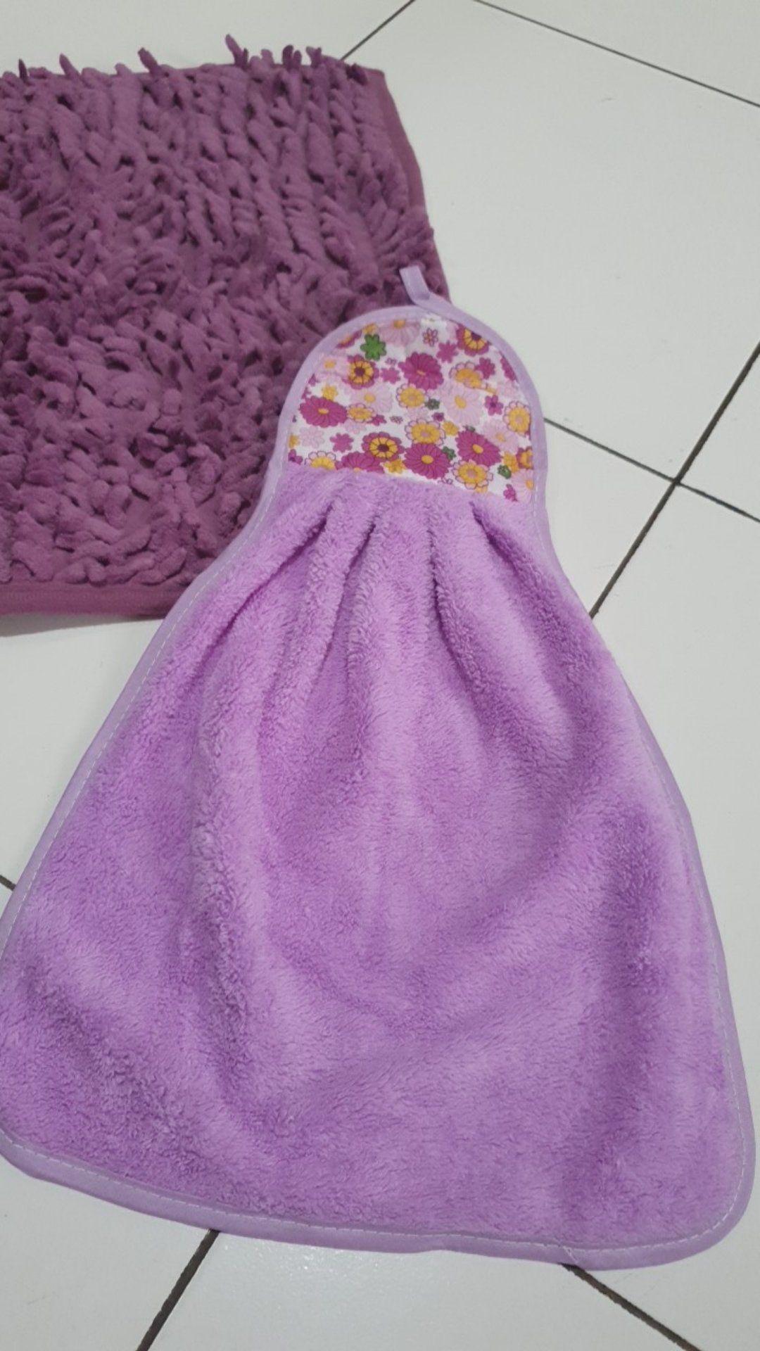 Lap Tangan / Handuk Tangan Microfiber Model Gantung