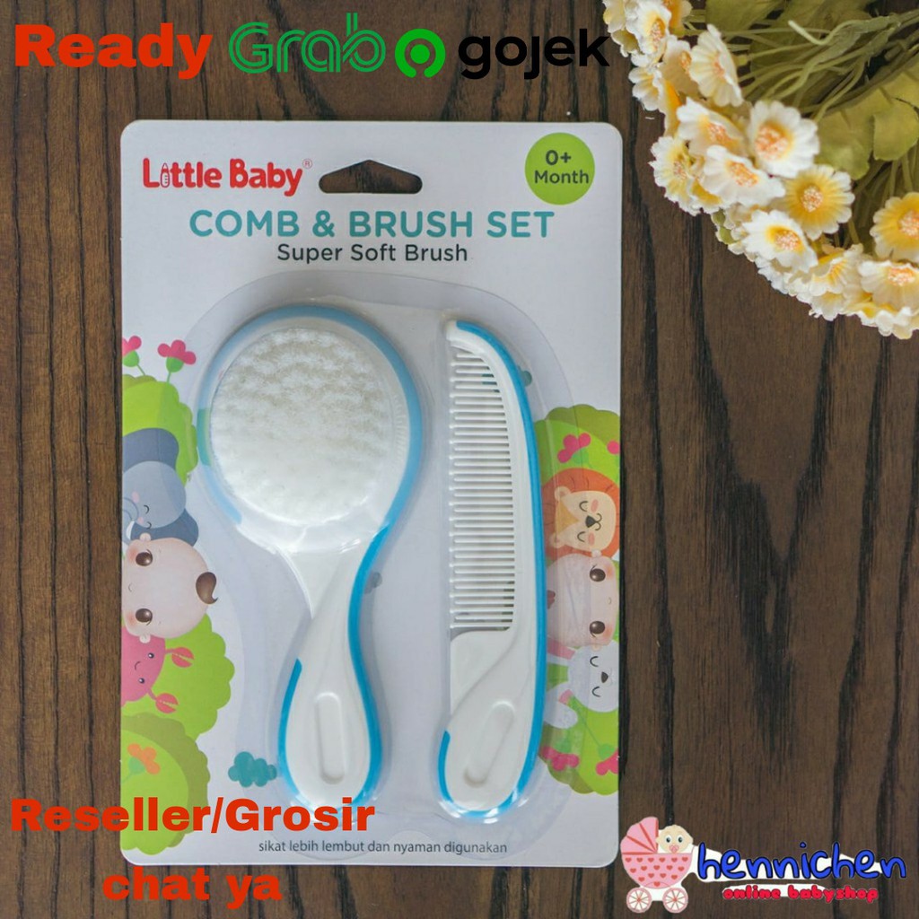 LITTLE BABY SISIR BAYI DAN SIKAT SET ( 2 in1 )