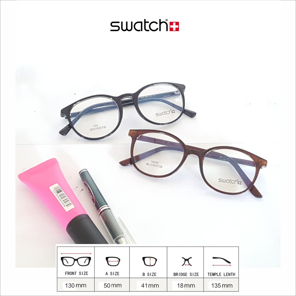 Frame Kacamata Antiradiasi Minus Pria Wanita / Unisex sw150