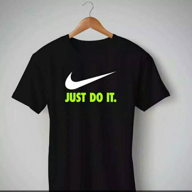 Kaos nike just do it.