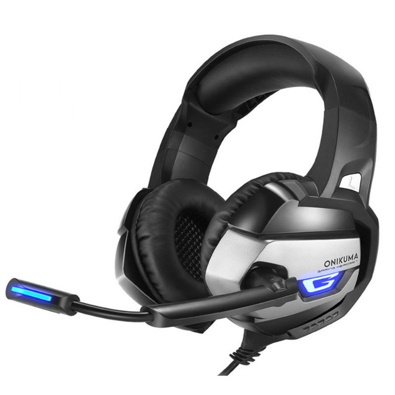Gaming Headset Super Bass LED with Microphone - K5
