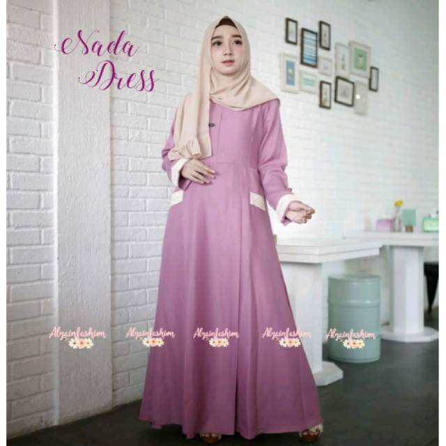 Nada Dress by Alzain Fashion