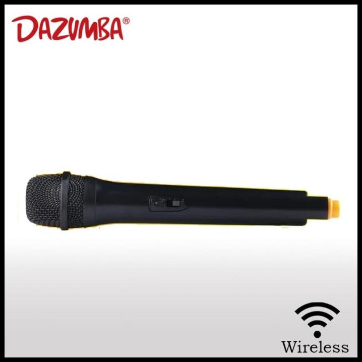 Mic/Microphone Karaoke Wireless Untuk Speaker Dazumba