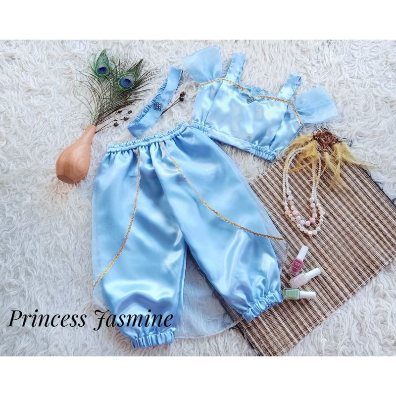 kostum jasmine, kostum cosplay jasmine, jasmine costume, kostum princess jasmine