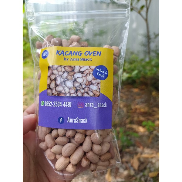 

Kacang Oven Rasa Bawang 150 gram