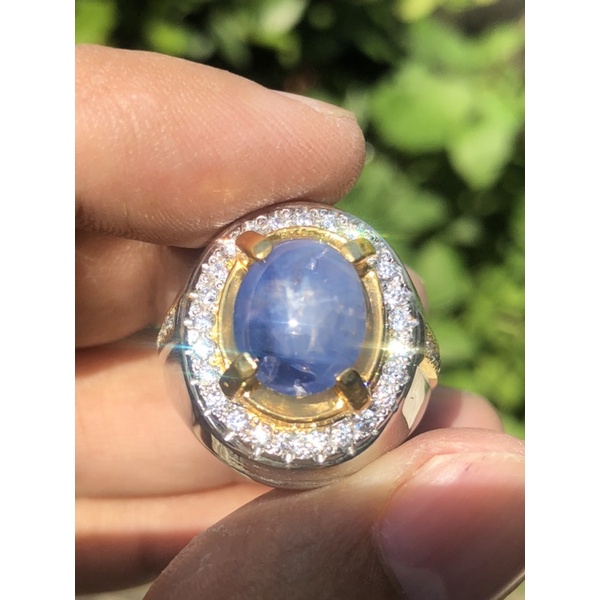 Blue Star Sapphire Srilanka NTE