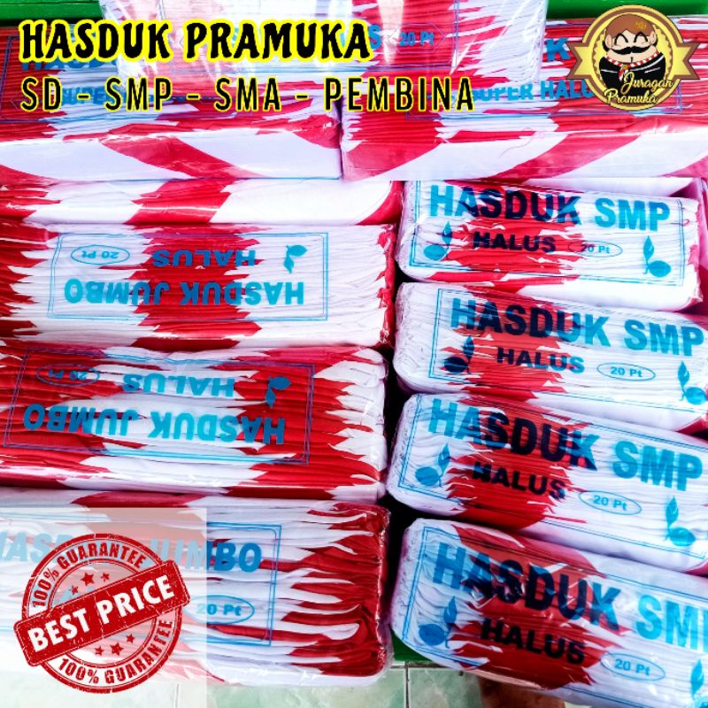 HASDUK PRAMUKA SD SMP SMA JUMBO ( PRAMUKA )