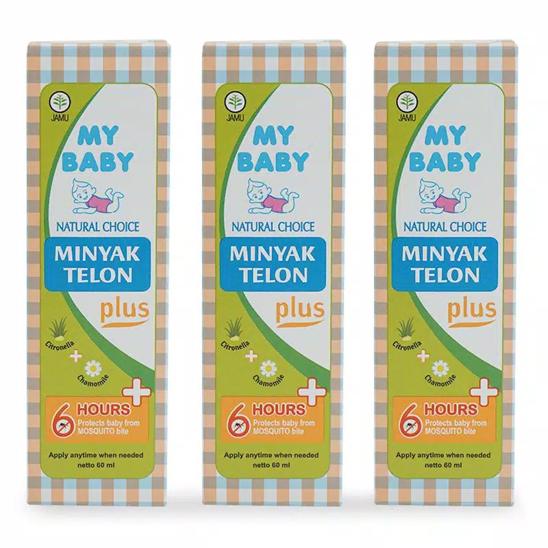 MINYAK TELON MY BABY 60ML