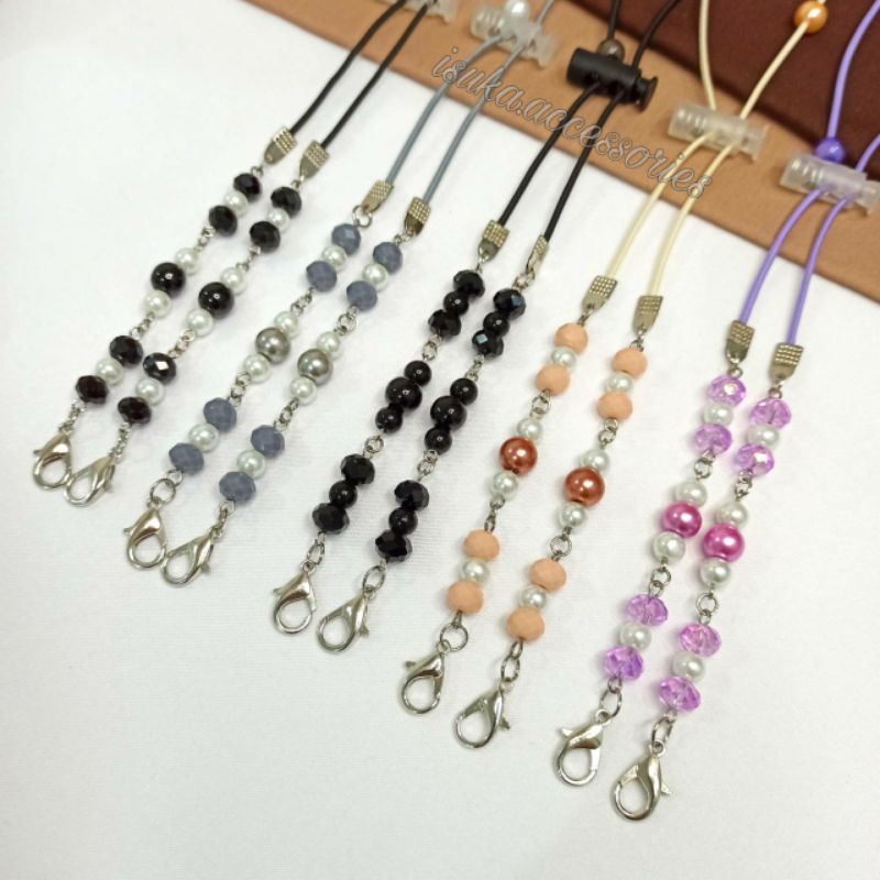 STRAP MASK KONEKTOR HIJAB 2 IN 1- KALUNG MASKER KONEKTOR HIJAB 2 IN 1