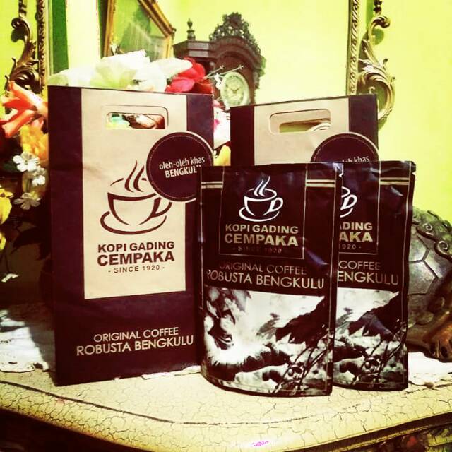 

Kopi gading cempaka asli bengkulu