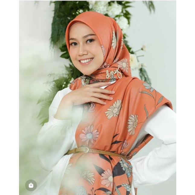 Deenay azrina orange motif Original