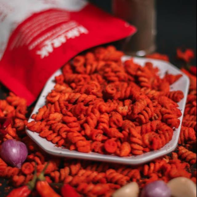 

( SNACK MAKANAN RINGAN) MAKRONI KAKARAK