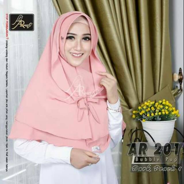 AR RAFI 201 ORI HIJAB AR RAFI