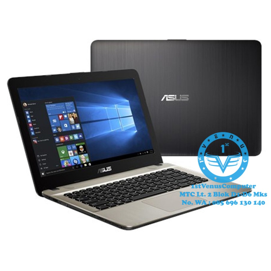 LAPTOP ASUS 14" X441MA CELERON N4000 - GA011T/GA012T / VENUS4