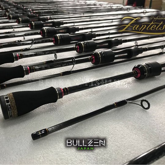 ROD ZANTETSU Ultra Light Series 1-3 lb | Bullzen Original Berhologram