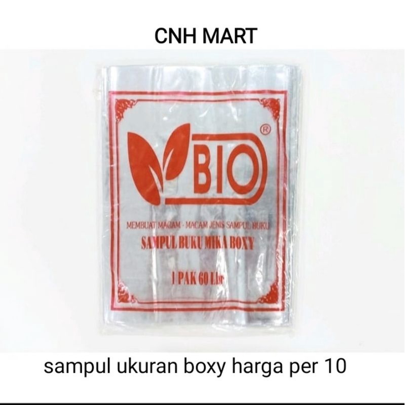 

(10)Pcs Sampul Mika Boxy - Sampul Boxy - Harga 10 Pcs - Merk Random