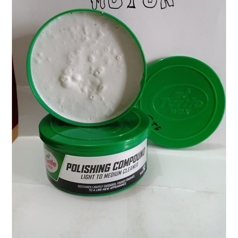 POLISHING COMPOUND TURTLE WAX