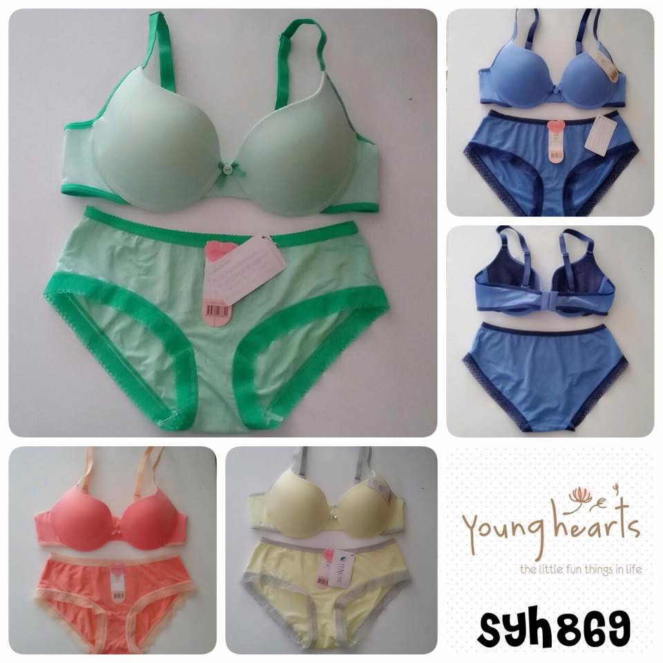 SYH869 bra set young hearts