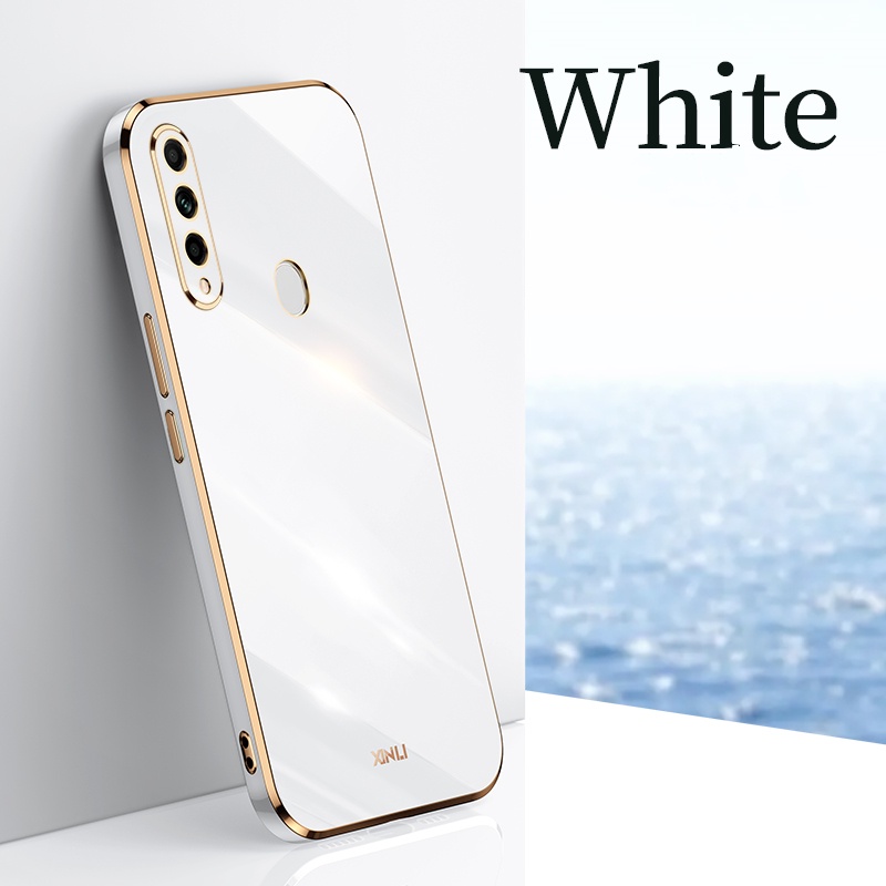 Soft Case Silikon 6D Untuk Huawei Nova 8i 7i 7SE 5T 3i Y6P 2020 Y7A Y9S Y7 Pro Y9 Prime 2019