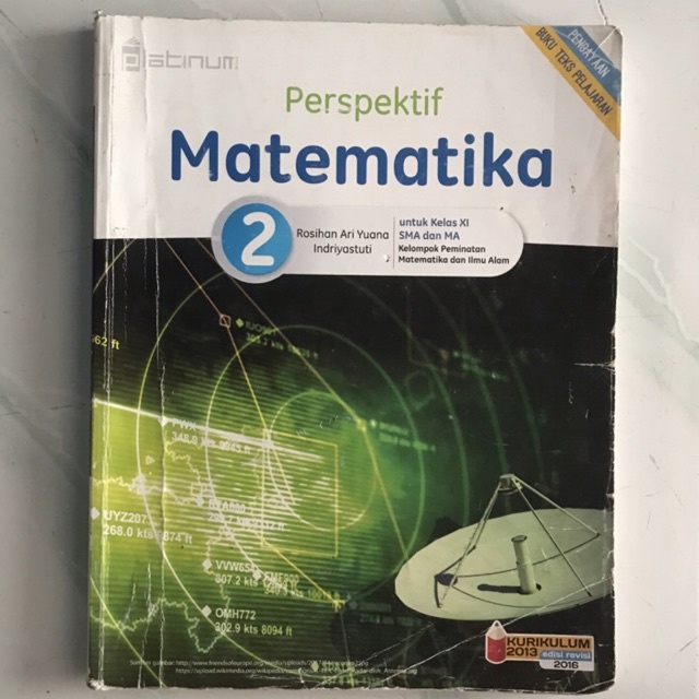 

PRELOVED BUKU PAKET MERK PLATINUM SMA MATEMATIKA IPA KELAS 11