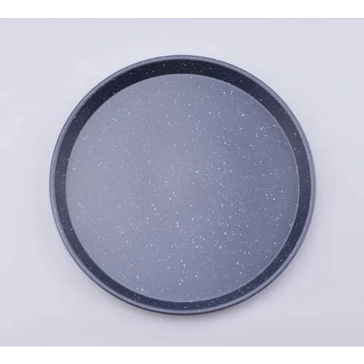 LOYANG TEFLON BULAT LOYANG PIZZA CETAKAN KUE BULAT LOYANG BULAT OVEN TEBAL