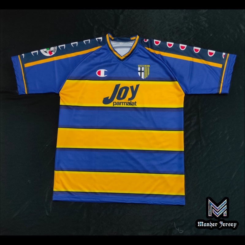 Jersey Parma Joy 2001 Full Printing custom