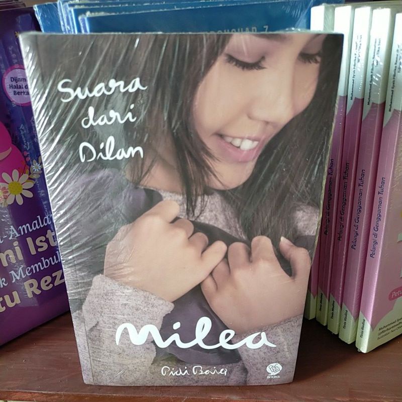 Novel Milea Suara dari Dilan