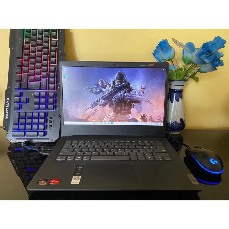 Laptop Lenovo Ideapad Slim 3 Ryzen 3 3250U | RAM 4GB | SSD 256GB
