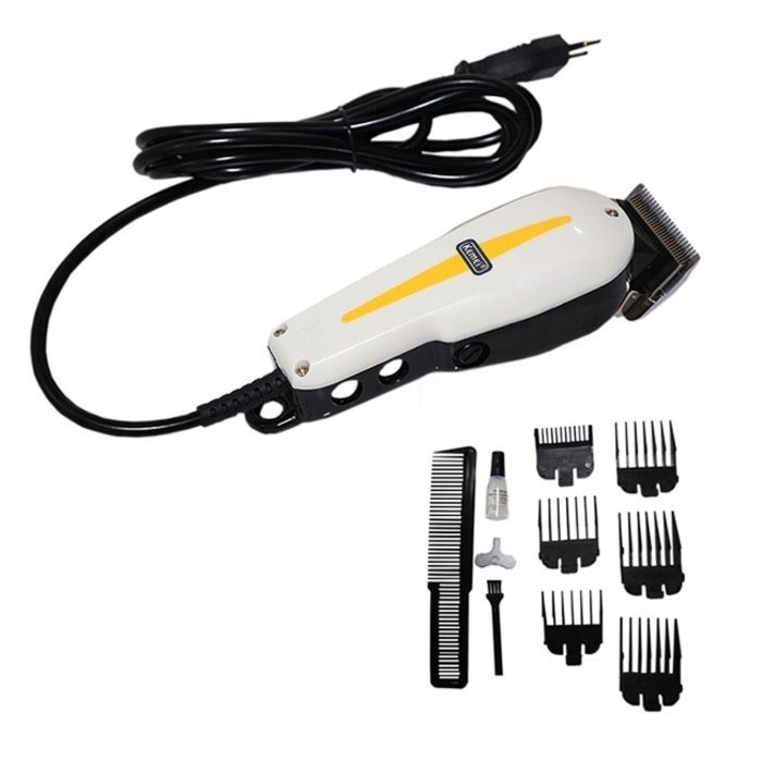 BEAUTY JAYA - Hair Clipper KEMEI KM 8821 3in1 di Charger - Alat Mesin Cukur Elektrik Rambut Kumis Jenggot Rechargeable