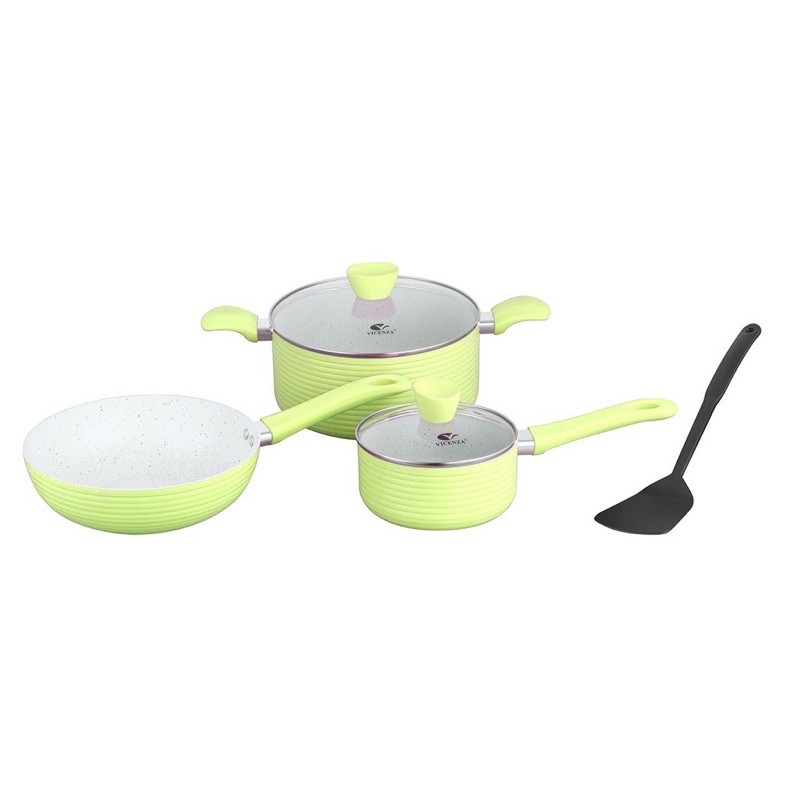 Vicenza Panci ulir wave cookware set