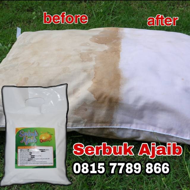 SERBUK AJAIB Penghilang Jamur Noda Pada Pakaian Bantal SERBUK AJAIB Penghilang Jamur Noda Pada Pakaian Bantal